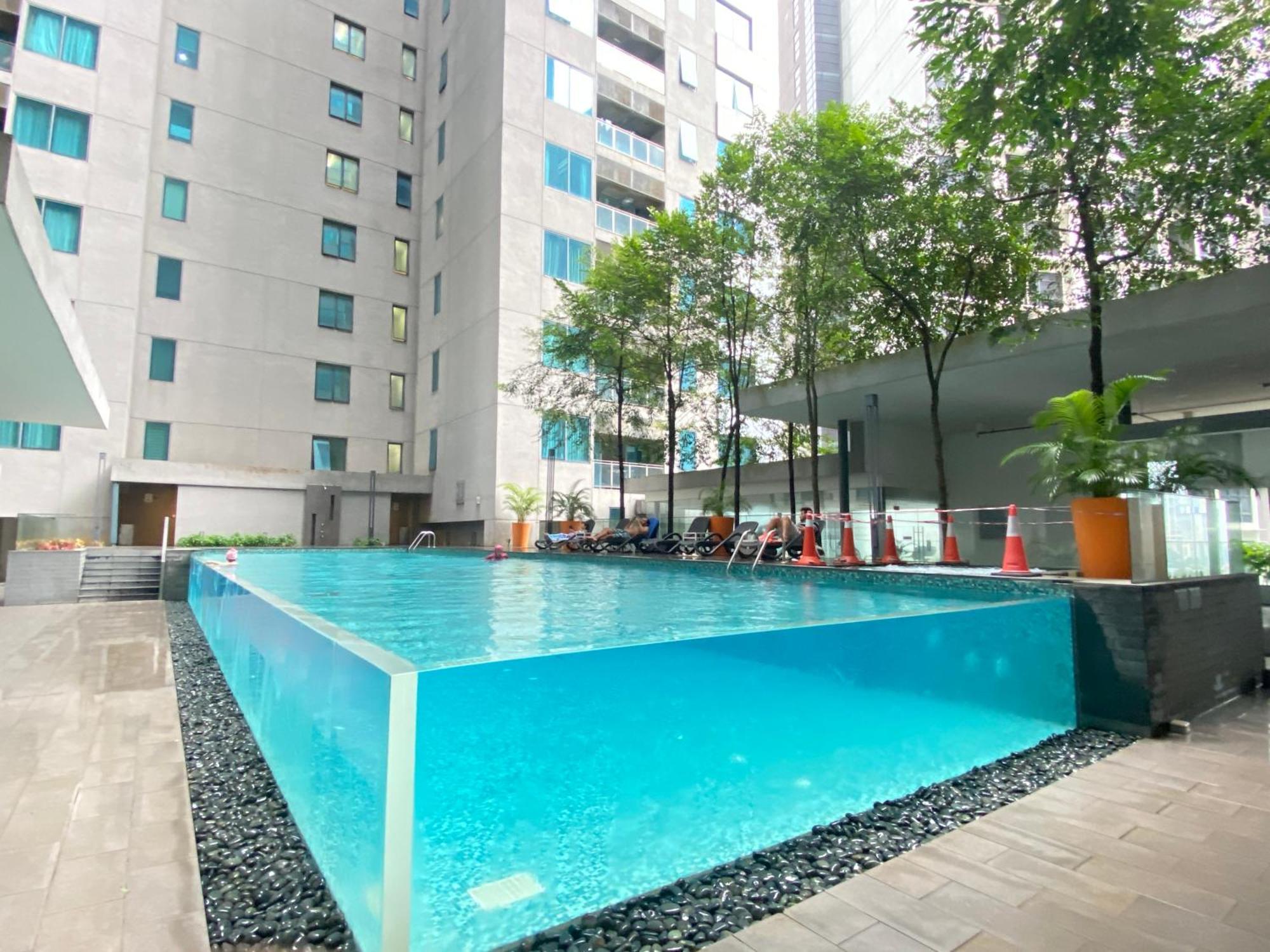 Kuala Lumpur Cherry Suites At Mercu Summer Suites Klcc Esterno foto