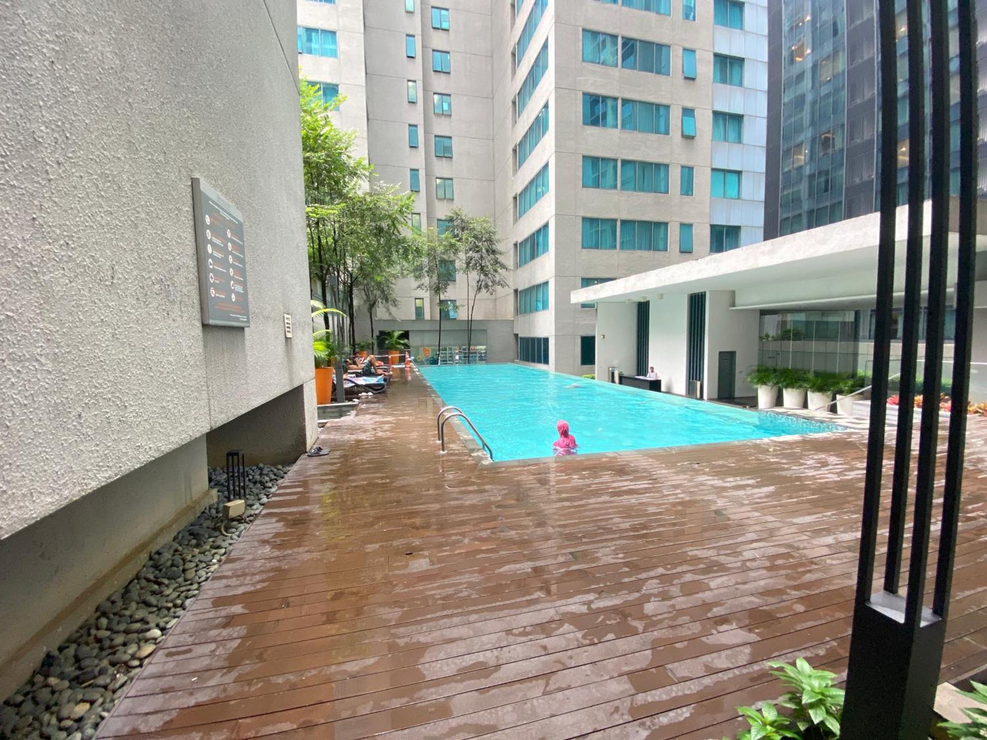 Kuala Lumpur Cherry Suites At Mercu Summer Suites Klcc Esterno foto