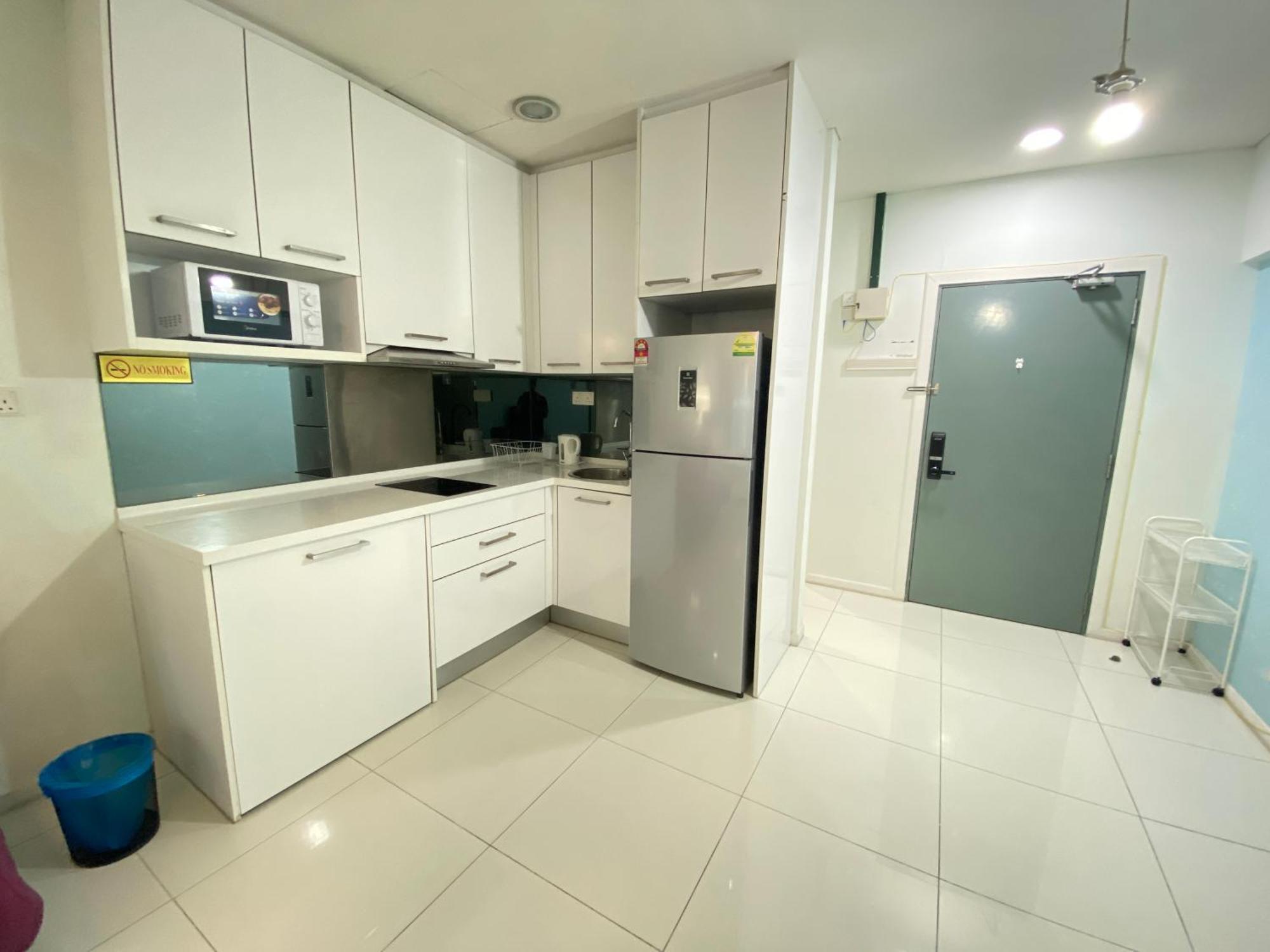 Kuala Lumpur Cherry Suites At Mercu Summer Suites Klcc Esterno foto