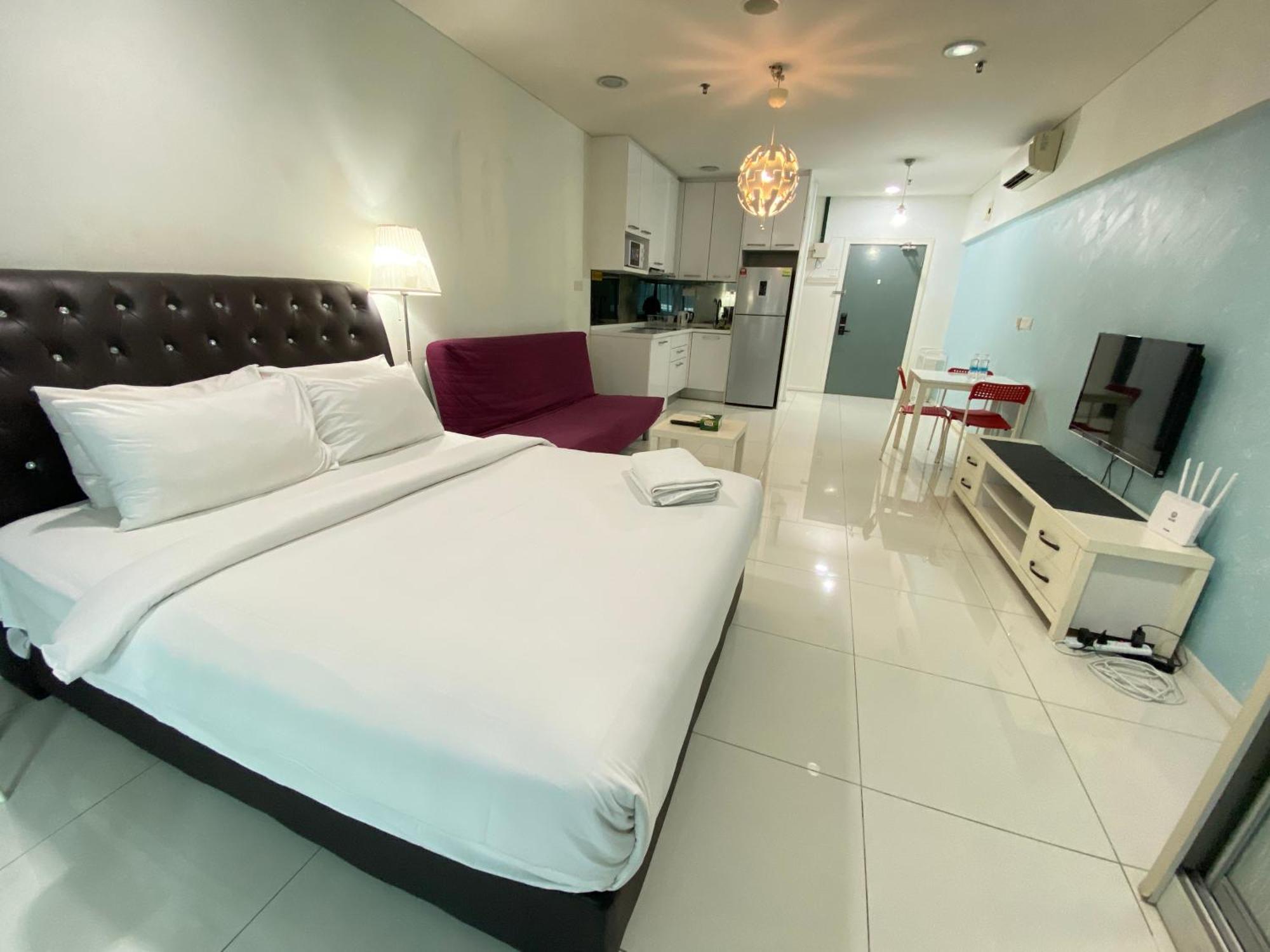 Kuala Lumpur Cherry Suites At Mercu Summer Suites Klcc Esterno foto