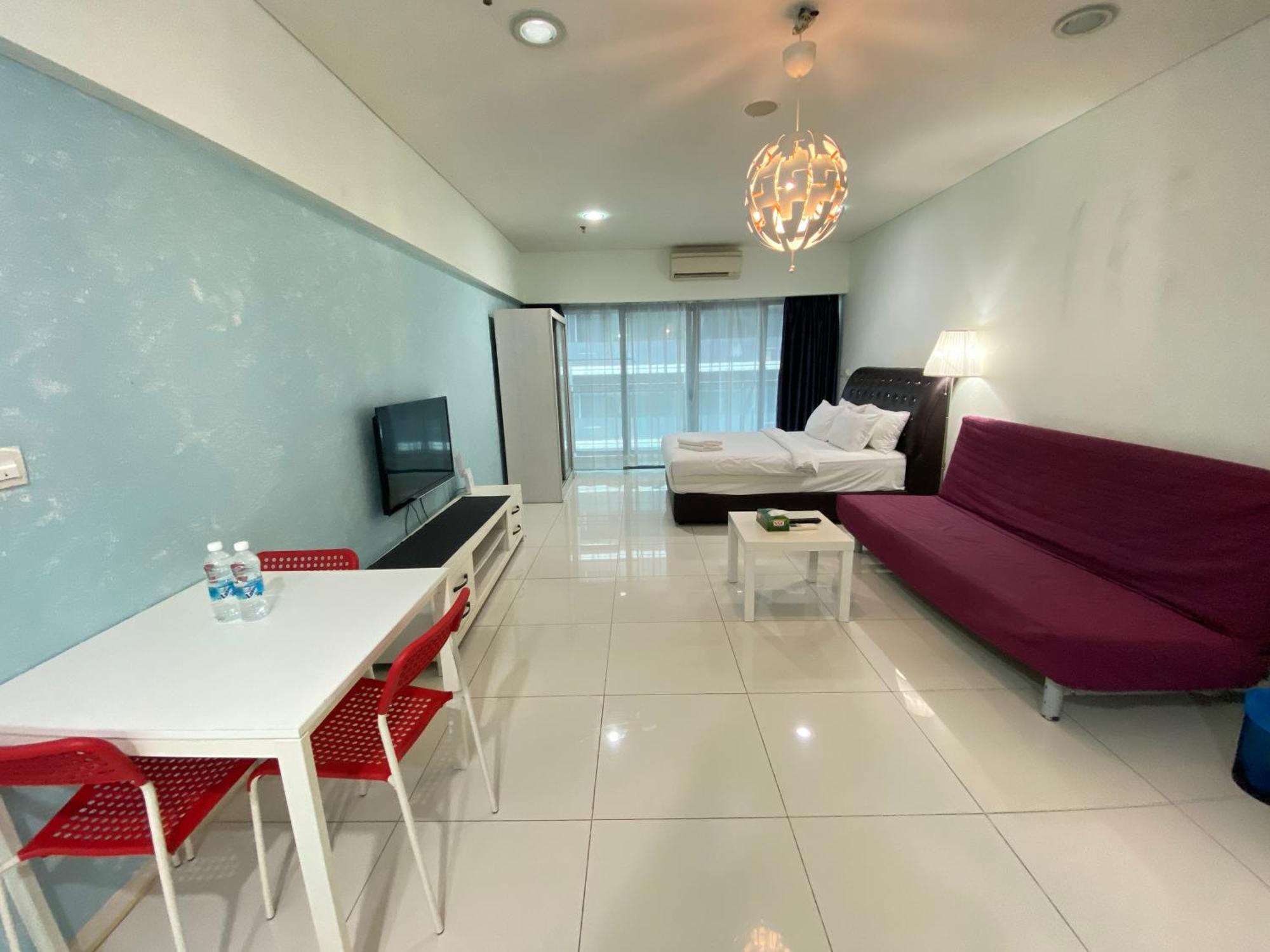 Kuala Lumpur Cherry Suites At Mercu Summer Suites Klcc Esterno foto
