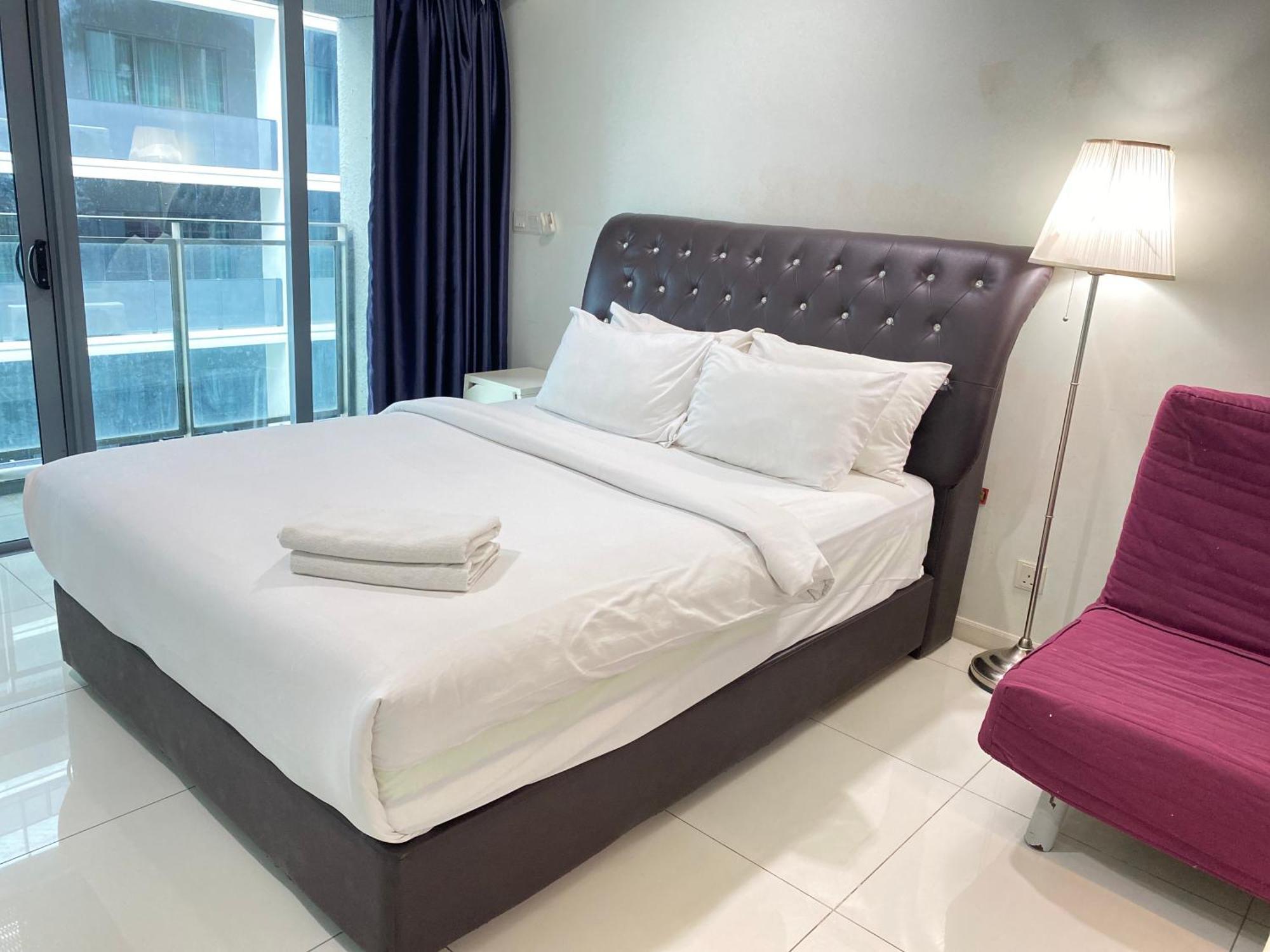Kuala Lumpur Cherry Suites At Mercu Summer Suites Klcc Esterno foto