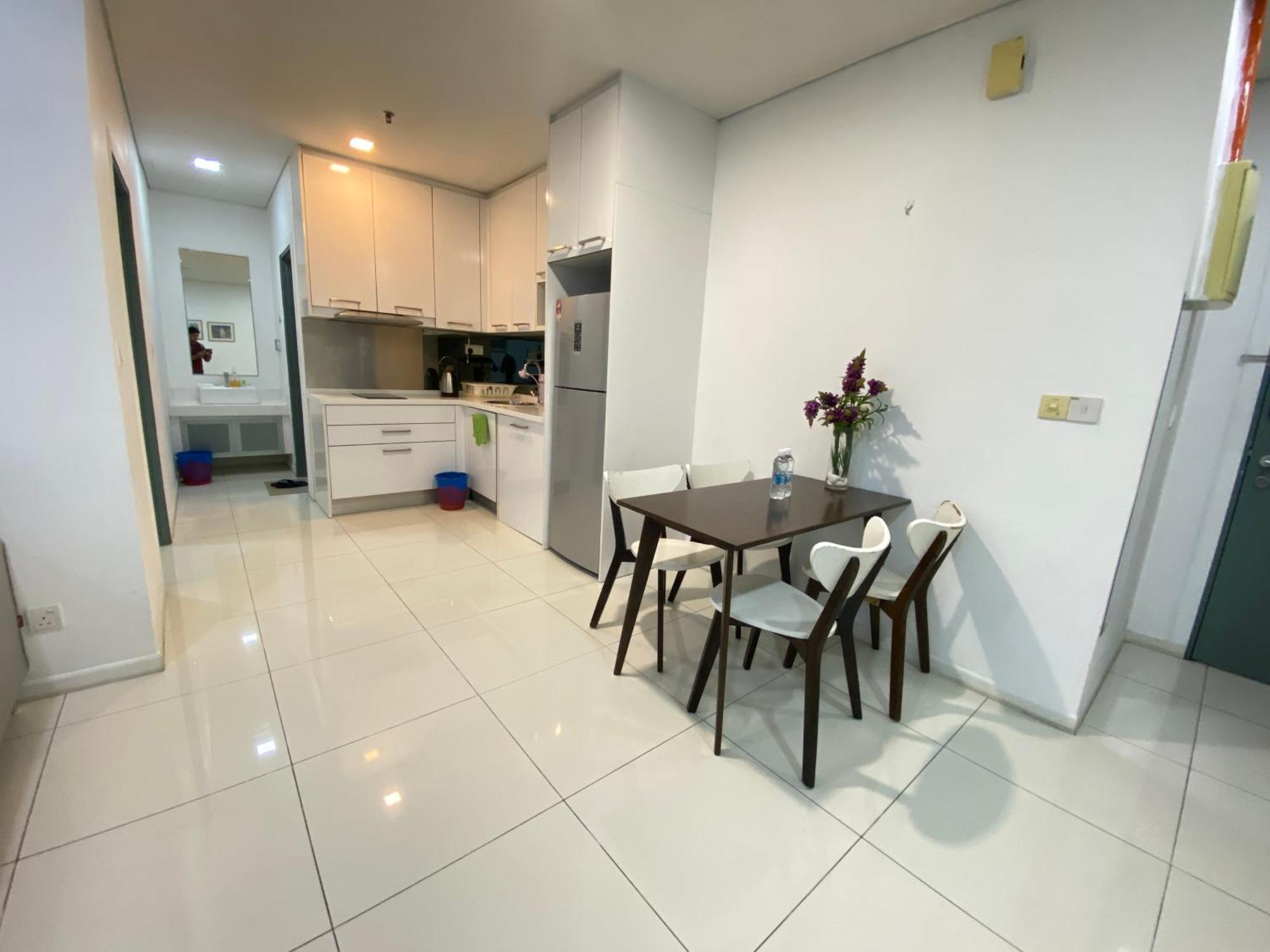 Kuala Lumpur Cherry Suites At Mercu Summer Suites Klcc Esterno foto