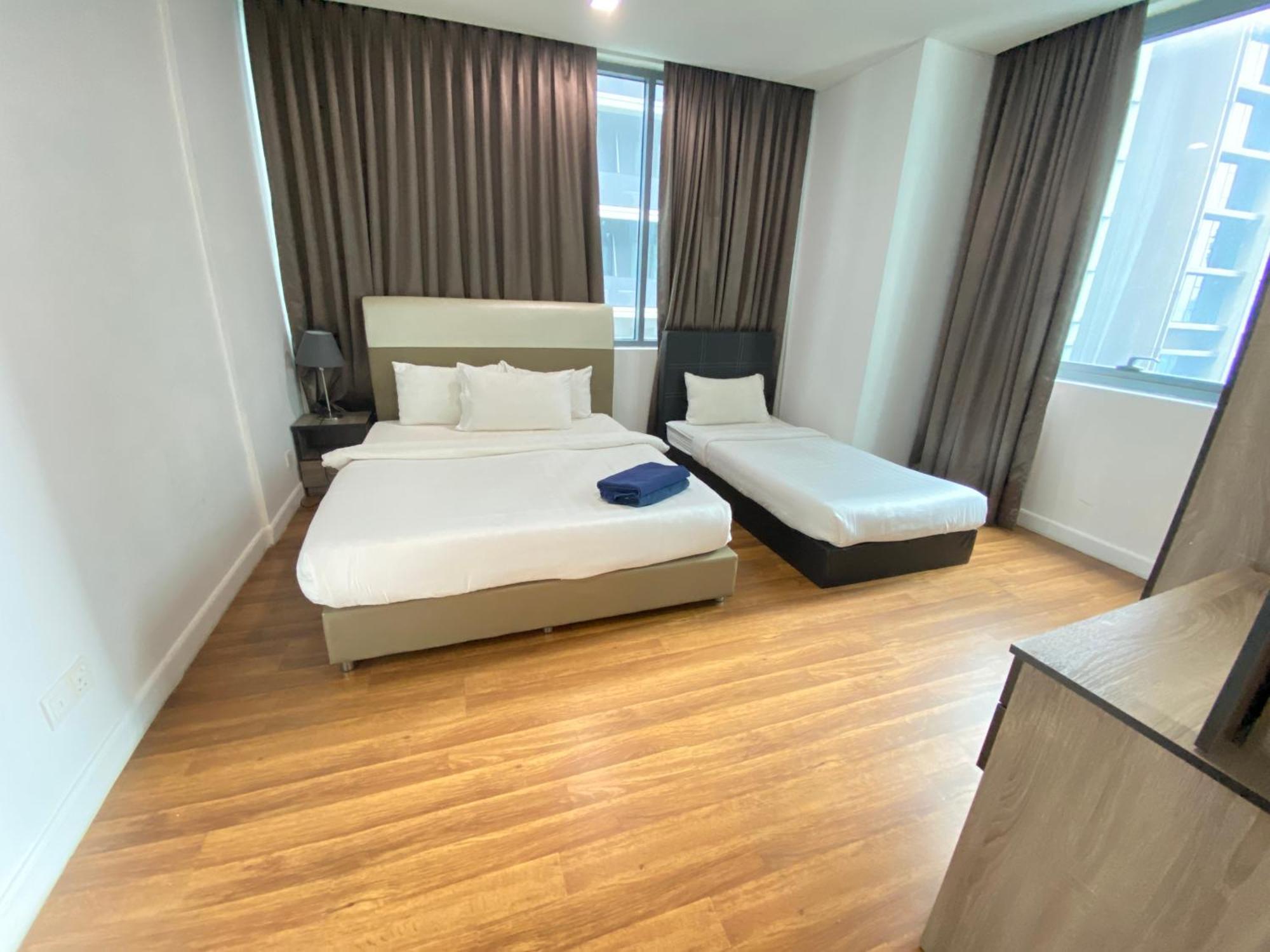 Kuala Lumpur Cherry Suites At Mercu Summer Suites Klcc Esterno foto