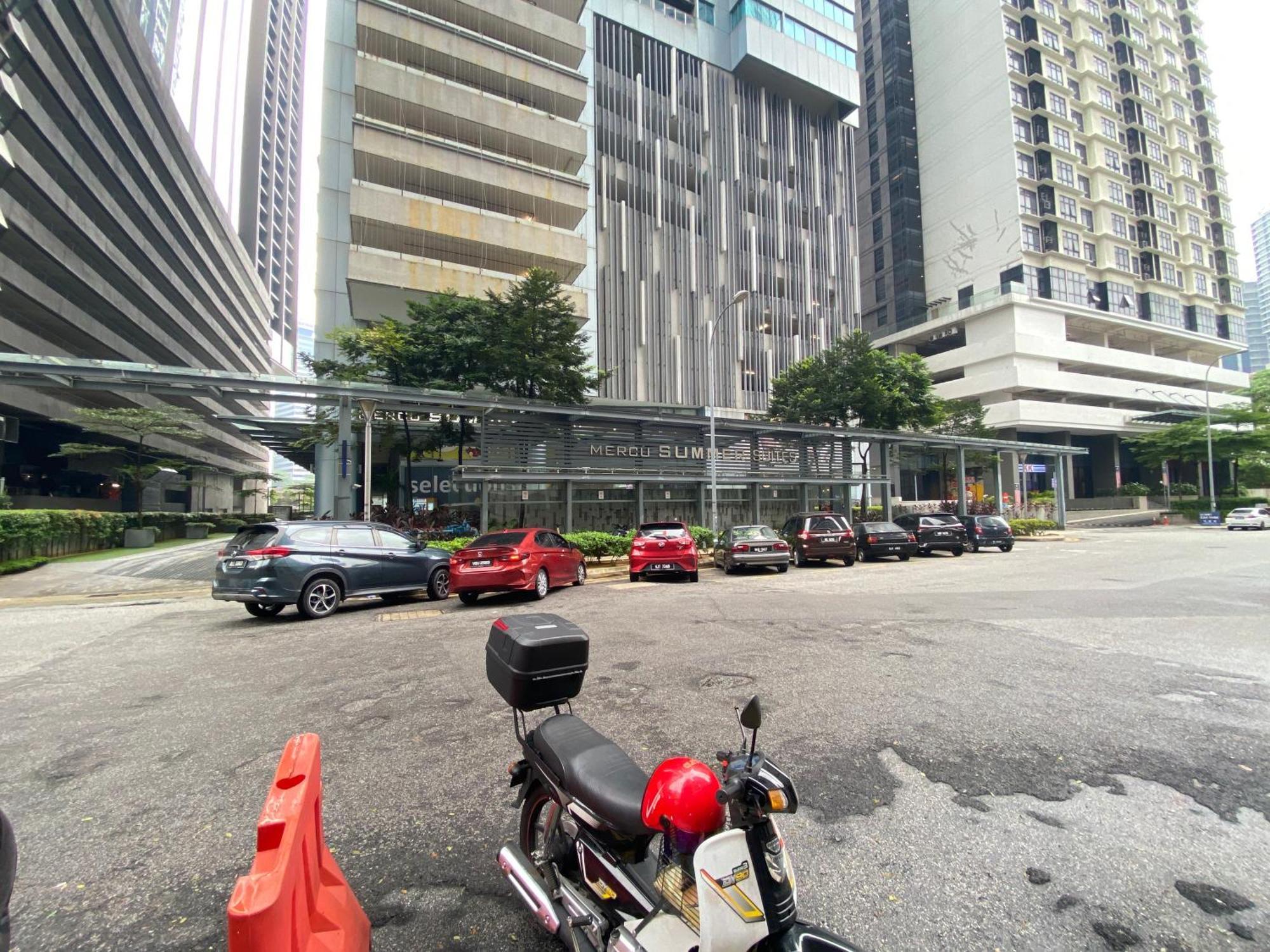 Kuala Lumpur Cherry Suites At Mercu Summer Suites Klcc Esterno foto