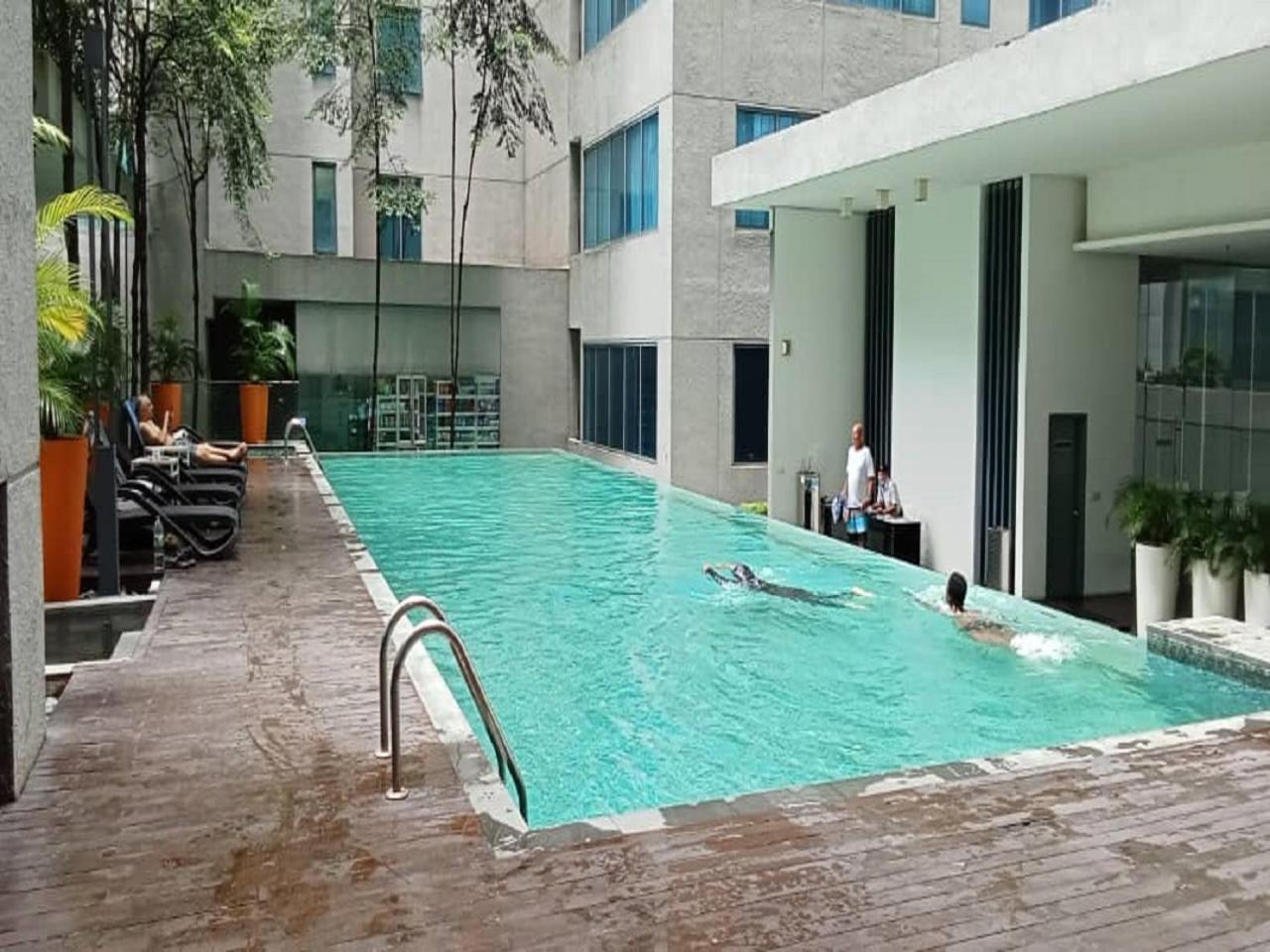 Kuala Lumpur Cherry Suites At Mercu Summer Suites Klcc Esterno foto